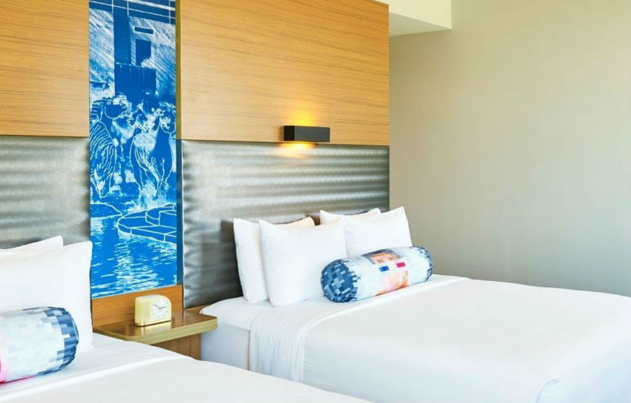 Aloft Hotel Las Colinas Irving Eksteriør bilde